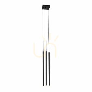 Pendelleuchte Antigo Kosame 3-flammig schwarz G9 LED 7846 small 0