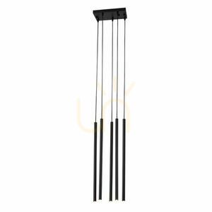 Pendelleuchte Antigo Kosame 5 schwarz G9 LED 7848 small 0