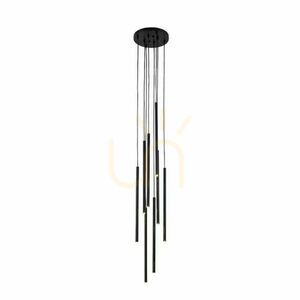Pendelleuchte Antigo Kosame 8-flammig schwarz G9 7856 small 0