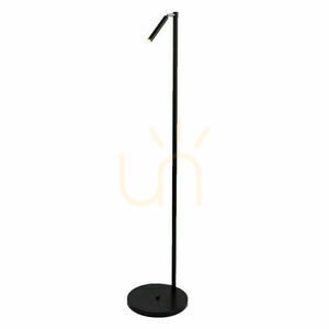 Stehlampe Antigo Kosame F schwarz G9 129 cm Aluminium Stahl 7872 small 0