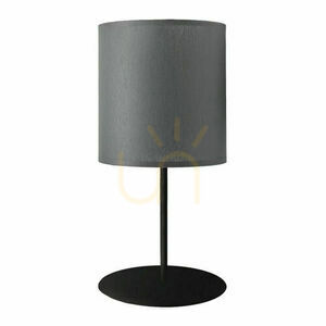 Tischleuchte Antigo Lamego grau Stoff/Stahl 40 cm E27 LED 2028 small 0