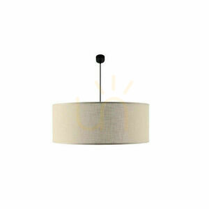 Pendelleuchte Antigo Lamego beige Stoff Stahl 50 cm E27 5187 small 0