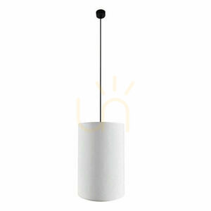 Pendelleuchte Antigo Lamego 35 cm weiß Stoff Stahl E27 LED 5190 small 0