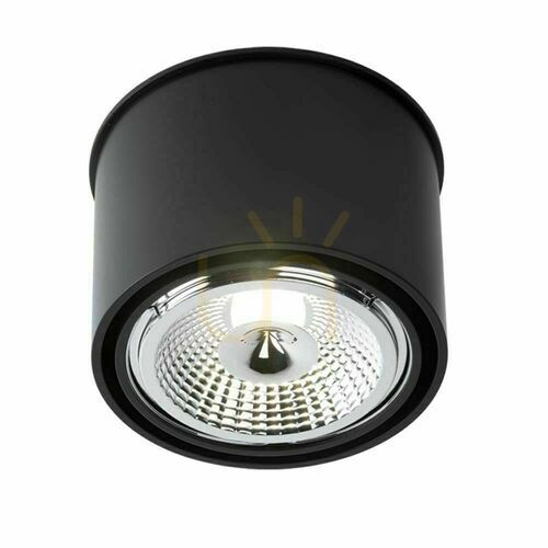 Prüfen Plafond Antigo Miki schwarz ES111 14,5 cm 1117