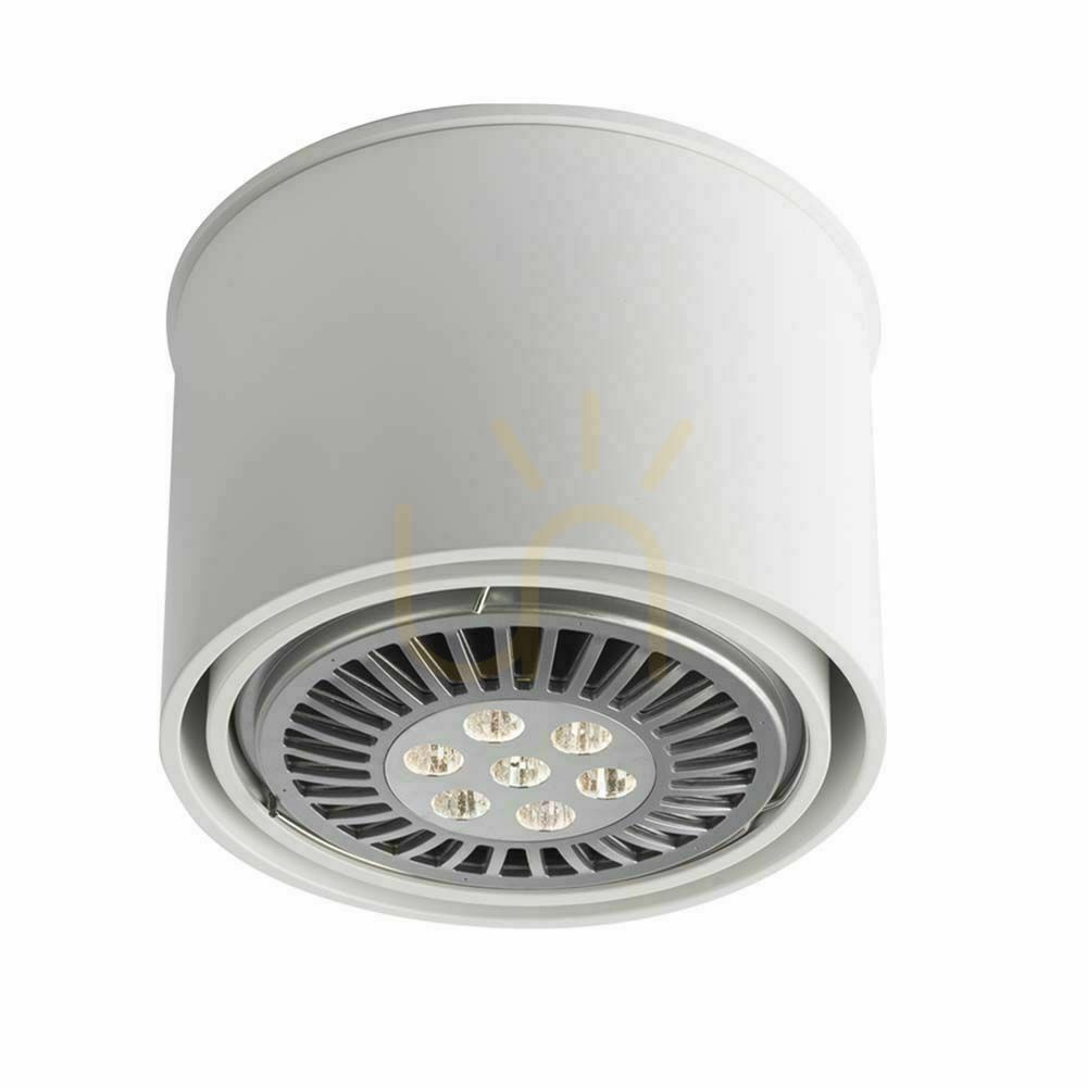 Prüfen Plafond Antigo Miki weiß ES111 LED 14,5 cm 7016 Plafond Antigo Miki weiß ES111 LED 14,5 cm 7016