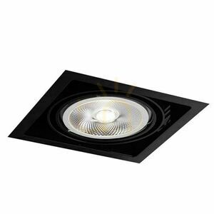 Einbauleuchte Antigo Muko 1 schwarz LED ES111 18,5 cm 3311 small 0