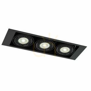 Einbauleuchte Antigo Muko 3 schwarz LED ES111 3314 small 0