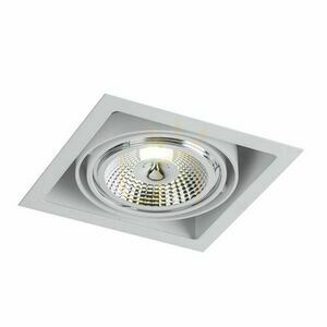 Einbauleuchte Antigo Muko 7340 weiß LED ES111 18,5x18,5 cm small 0