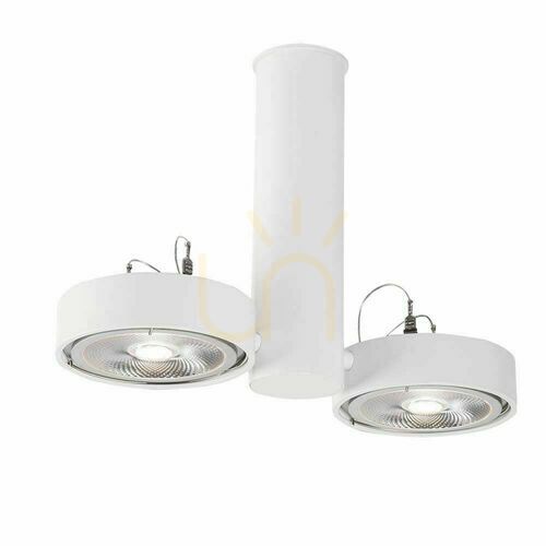 Prüfen Strahler Antigo Natori 2 LED ES111 weiß 7212