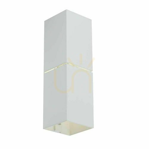 Prüfen Wandleuchte Antigo Nemuro weiß G9 20 cm Aluminium Stahl 7468