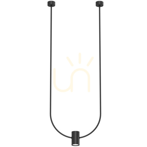 Prüfen Pendelleuchte Antigo no. C schwarz Stahl GU10 46 cm 5085