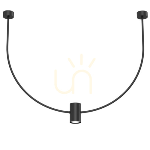 Prüfen Pendelleuchte Antigo no. C schwarz Stahl GU10 LED 76 cm 5087