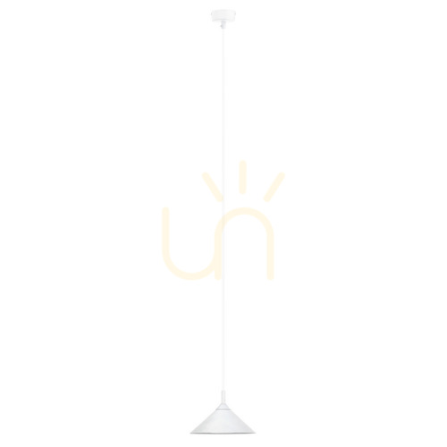 Prüfen Pendelleuchte Antigo no. Ai weiß GX53 Stahl Baumwolle 15,5 cm 5167