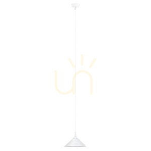 Pendelleuchte Antigo no. Ai weiß GX53 Stahl Baumwolle 15,5 cm 5167 small 0