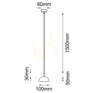 Pendelleuchte Antigo No. Di schwarz GX53 10 cm Stahl 5160 small 1