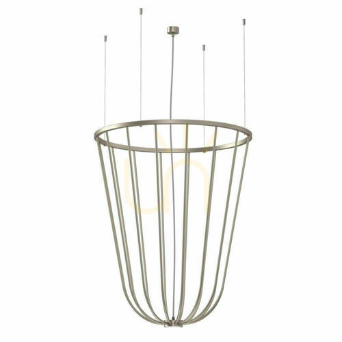 Prüfen Pendelleuchte Antigo no. moon A Z Platin matt 60 cm LED GX53 5144