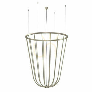 Pendelleuchte Antigo no. moon A Z Platin matt 60 cm LED GX53 5144 small 0