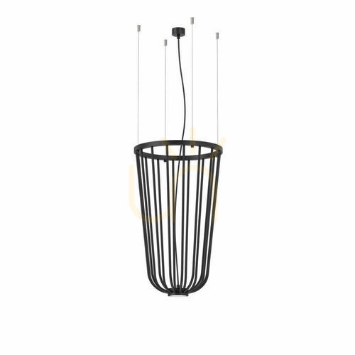 Prüfen Pendelleuchte Antigo no. moon I Z schwarz Stahl GX53 40 cm 5147