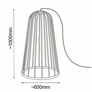 Stehlampe Antigo no. moon A F Platin matt Stahl LED GX53 100 cm 2008 small 1