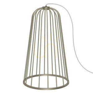 Stehlampe Antigo no. moon A F Platin matt Stahl LED GX53 100 cm 2008 small 0