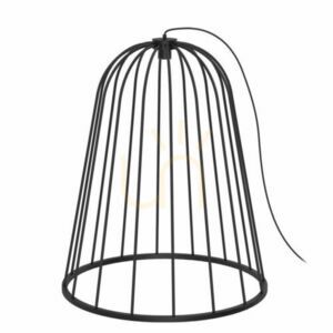 Außenstehleuchte Antigo no. moon O schwarz Stahl GU10 LED 93 cm 9417 small 0