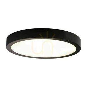 LED-Deckenleuchte Antigo Nomi 1149 schwarz rund Ø42 cm 15,8 W 2017 lm 3000K small 0