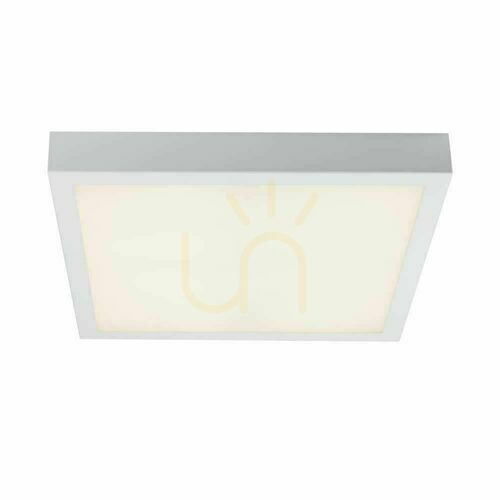 Prüfen Plafond Antigo Nomi LED weiß 42x42 cm 4000K 2934 lm 8451