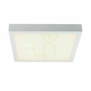 Plafond Antigo Nomi LED weiß 42x42 cm 4000K 2934 lm 8451 small 0