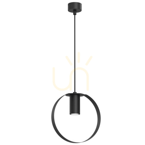 Prüfen Pendelleuchte Antigo Ortiga schwarz Stahl GU10 20 cm 5041