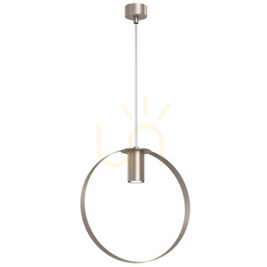 Pendelleuchte Antigo Ortiga 2 Platin matt Stahl GU10 LED 30 cm 5152 small 0