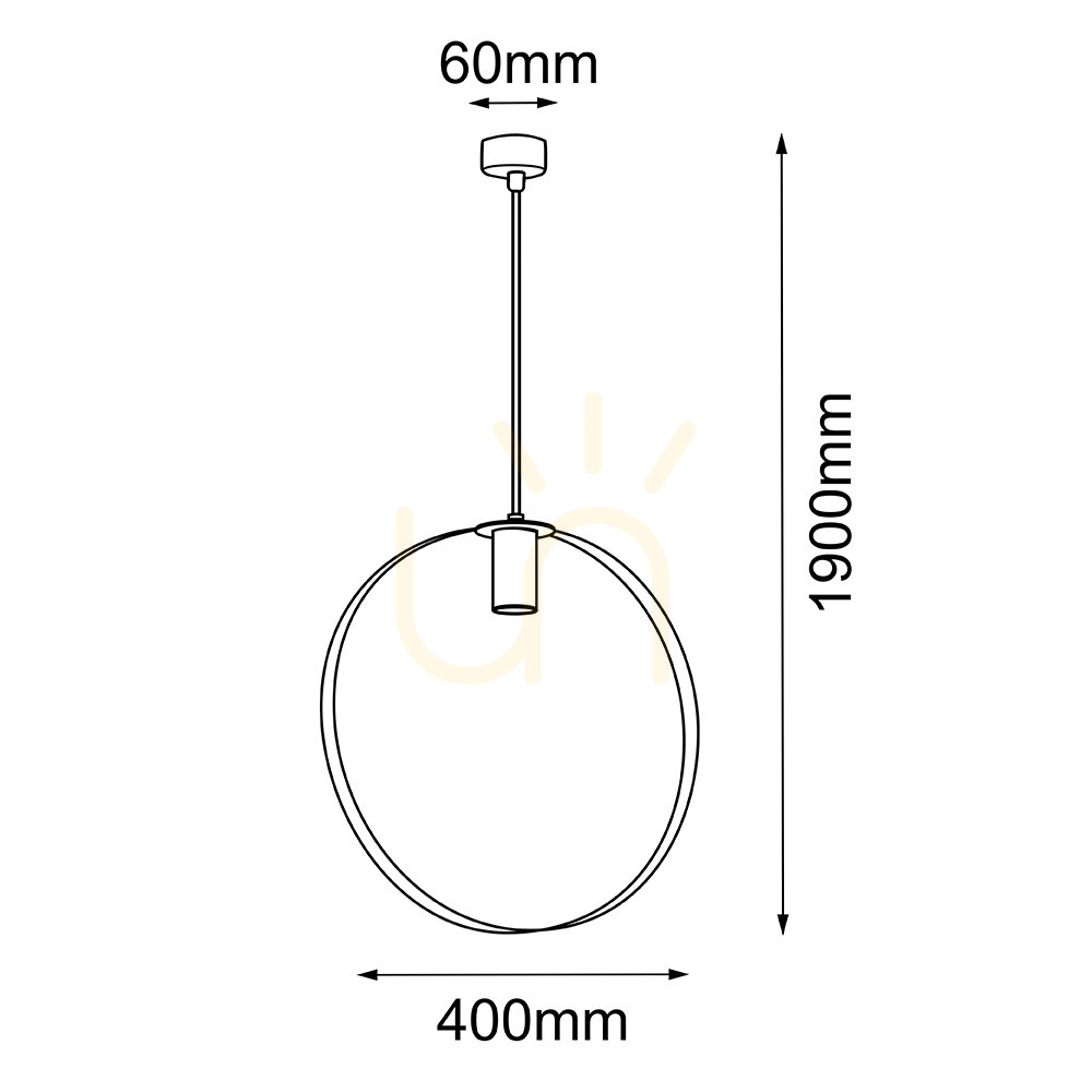 Aussicht Pendelleuchte Antigo Ortiga Platin matt 40 cm Stahl GU10 LED 5153 Pendelleuchte Antigo Ortiga Platin matt 40 cm Stahl GU10 LED 5153