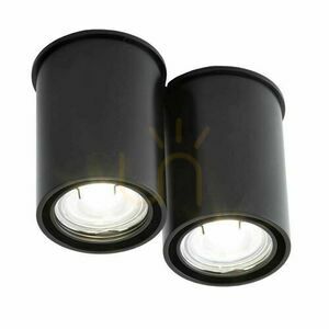 Deckenleuchte Antigo Osaka 2 schwarz GU10 LED 1120 small 0