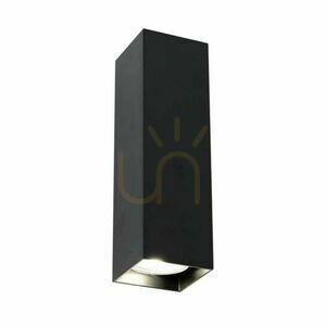 Antigo OZU K Wandleuchte, schwarz, Up/Down, 2 x GU10 max 10 W, 20 cm, SKU 4402 small 0