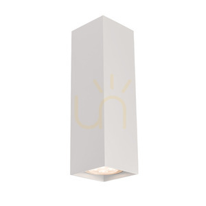 Wandleuchte Antigo Ozu 2xGU10 weiß Aluminium 20 cm 7464 small 0