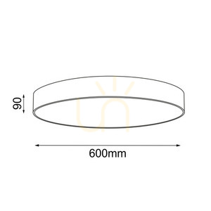 Plafond Antigo Sengo 60 Gold matt LED E27 4-flammig 1294 small 1