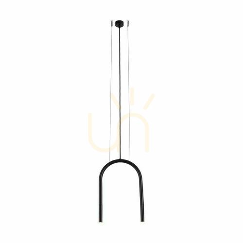 Prüfen Pendelleuchte Antigo Sukomo 2-flammig schwarz G9 27 cm 7858