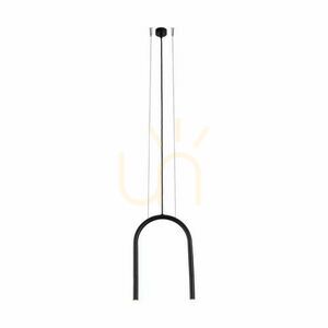 Pendelleuchte Antigo Sukomo 2-flammig schwarz G9 27 cm 7858 small 0