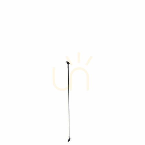 Prüfen LED Pendelleuchte Antigo Surika schwarz 400 cm 3000K 6024