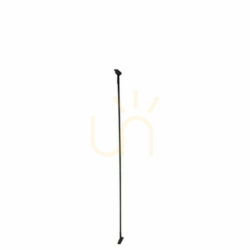 Prüfen LED Pendelleuchte Antigo Surika schwarz 500 cm 3000K 5860 lm 6028