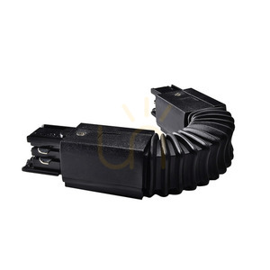 Sammelschienenverbinder L flexibel 3-Phasen 230V schwarz Antigo Szynoprzewód 3F 8119 small 0