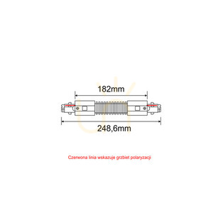 Sammelschienenverbinder L flexibel 3-Phasen 230V weiß Antigo Szynoprzewód 3F 8120 1 Sammelschienenverbinder L flexibel 3-Phasen 230V weiß Antigo Szynoprzewód 3F 8120 small 1