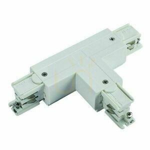 Sammelschienenverbinder T links 3-Phasen 230V weiß Antigo Szynoprzewód 3F 8124 small 0