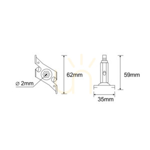 Antigo 8131 5-m-Abhängung für 3-Phasen-Aufputzschiene, Schwarz 1 Antigo 8131 5-m-Abhängung für 3-Phasen-Aufputzschiene, Schwarz small 1