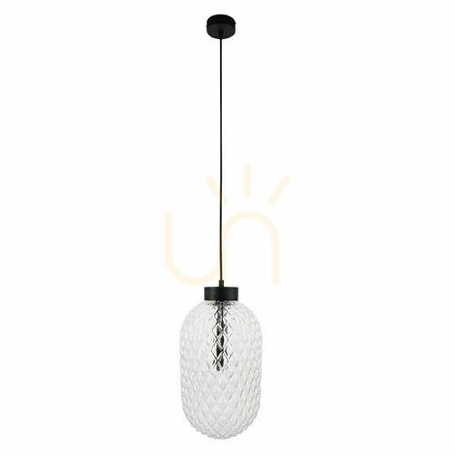 Prüfen Pendelleuchte Antigo Tanpo I Z schwarz Glas Stahl G9 20 cm 5208