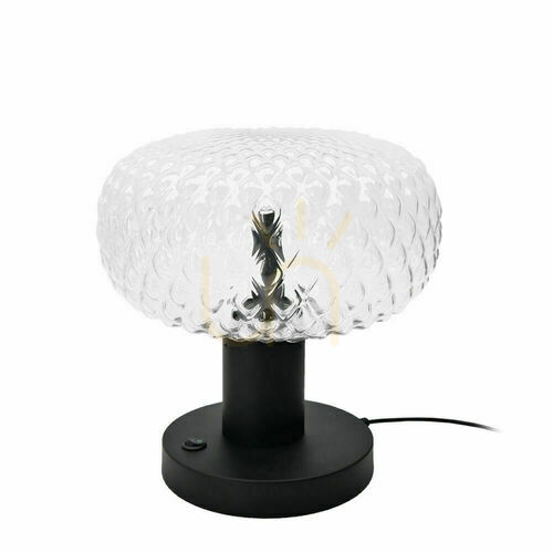 Prüfen Tischleuchte Antigo Tanpo O G schwarz Stahl Glas G9 LED 2034