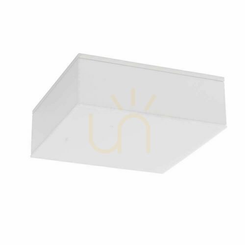 Prüfen LED-Deckenleuchte Antigo Tottori IL weiß 10x10 cm 3000K IP44 7725