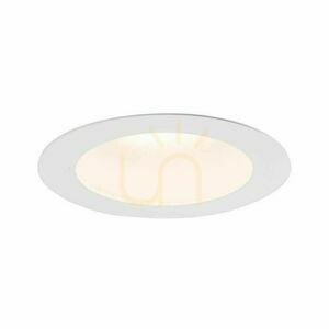 Einbauleuchte Antigo Tottori IL 125 mm weiß IP44 LED 3000K 7726 small 0