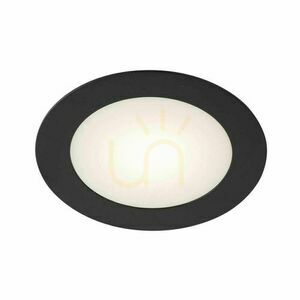 Einbauleuchte Antigo Tottori II schwarz 12,5 cm IP44 LED 3000K 8058 small 0
