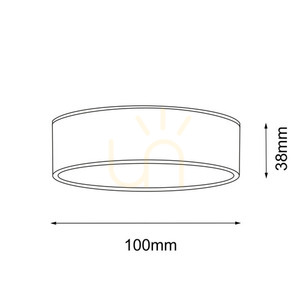 Plafond Antigo Tottori IL LED weiß IP44 10 cm 4000K 8576 1 Plafond Antigo Tottori IL LED weiß IP44 10 cm 4000K 8576 small 1