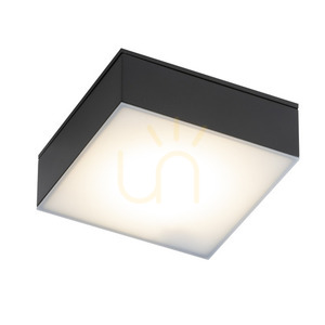 Plafond Antigo Tottori IL 8577 schwarz LED 10x10 cm IP44 4000K small 0